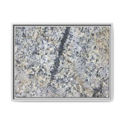 Granite Bubbles - Unique Stretched Canvas Wall Art - Art By Earth