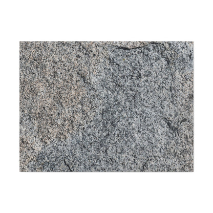 Echoes in Rock - Unique Frameless Canvas Wall Art - Art By Earth