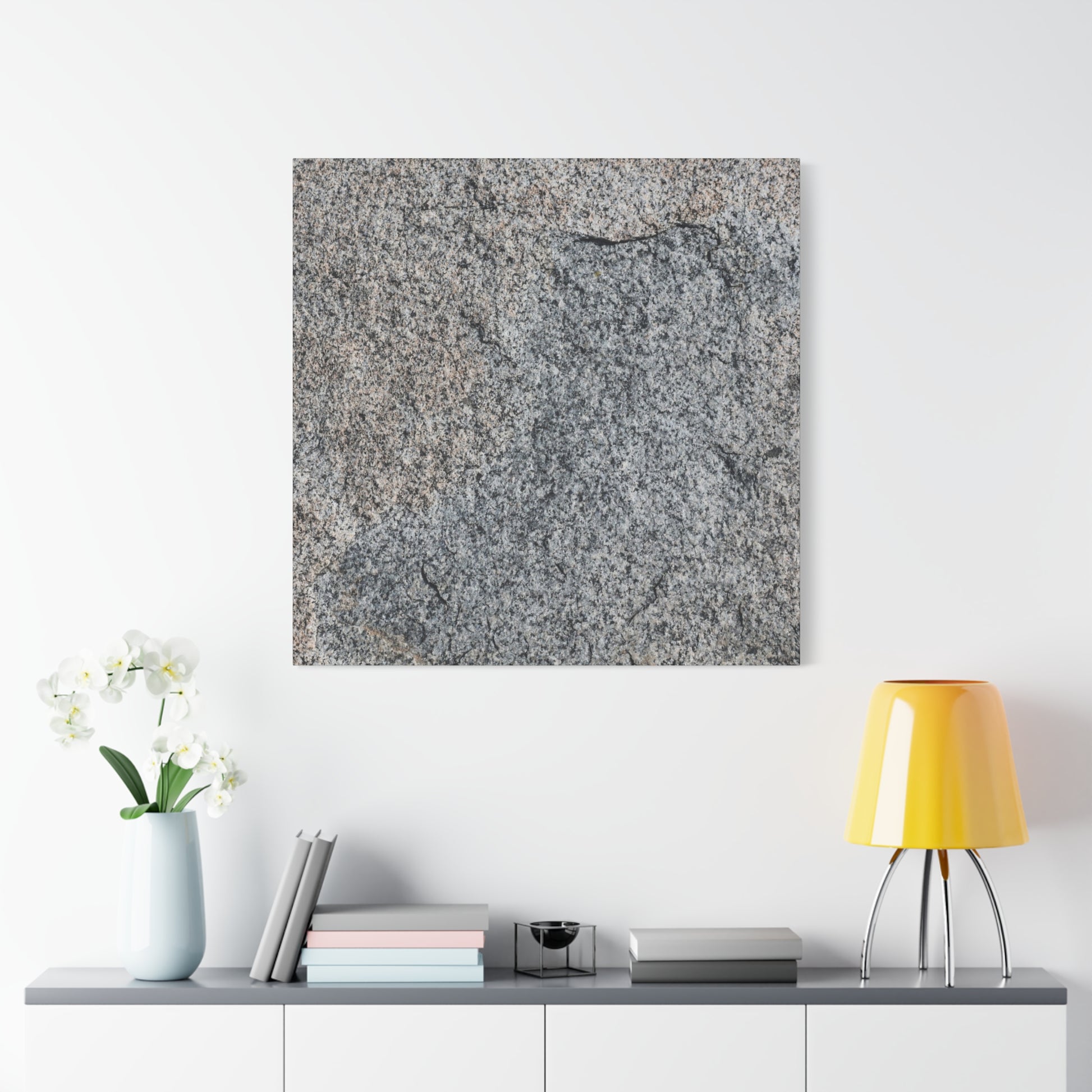 Echoes in Rock - Unique Frameless Canvas Wall Art - Art By Earth