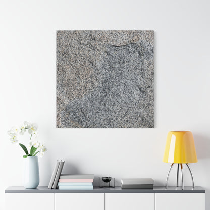 Echoes in Rock - Unique Frameless Canvas Wall Art - Art By Earth