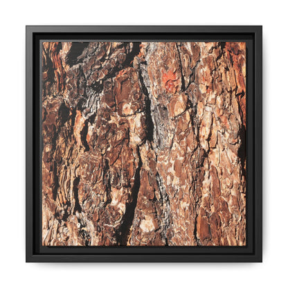 Nature's Rugged Canvas - Unique Stretched Canvas Wall Art