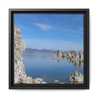 Liquid Mirrors - Unique Stretched Canvas Wall Art