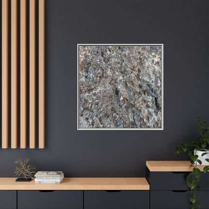Stone's Memory - Unique Stretched Canvas Wall Art