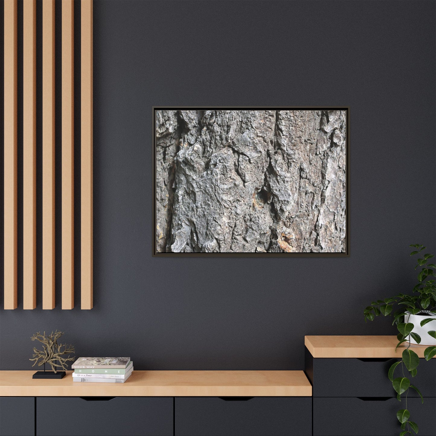Crusty Exterior - Unique Stretched Canvas Wall Art - Art By Earth