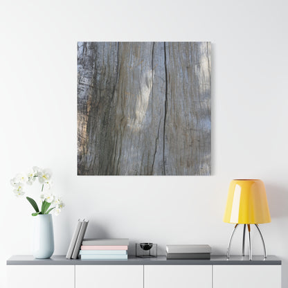 Time's Carved Patterns - Unique Frameless Canvas Wall Art
