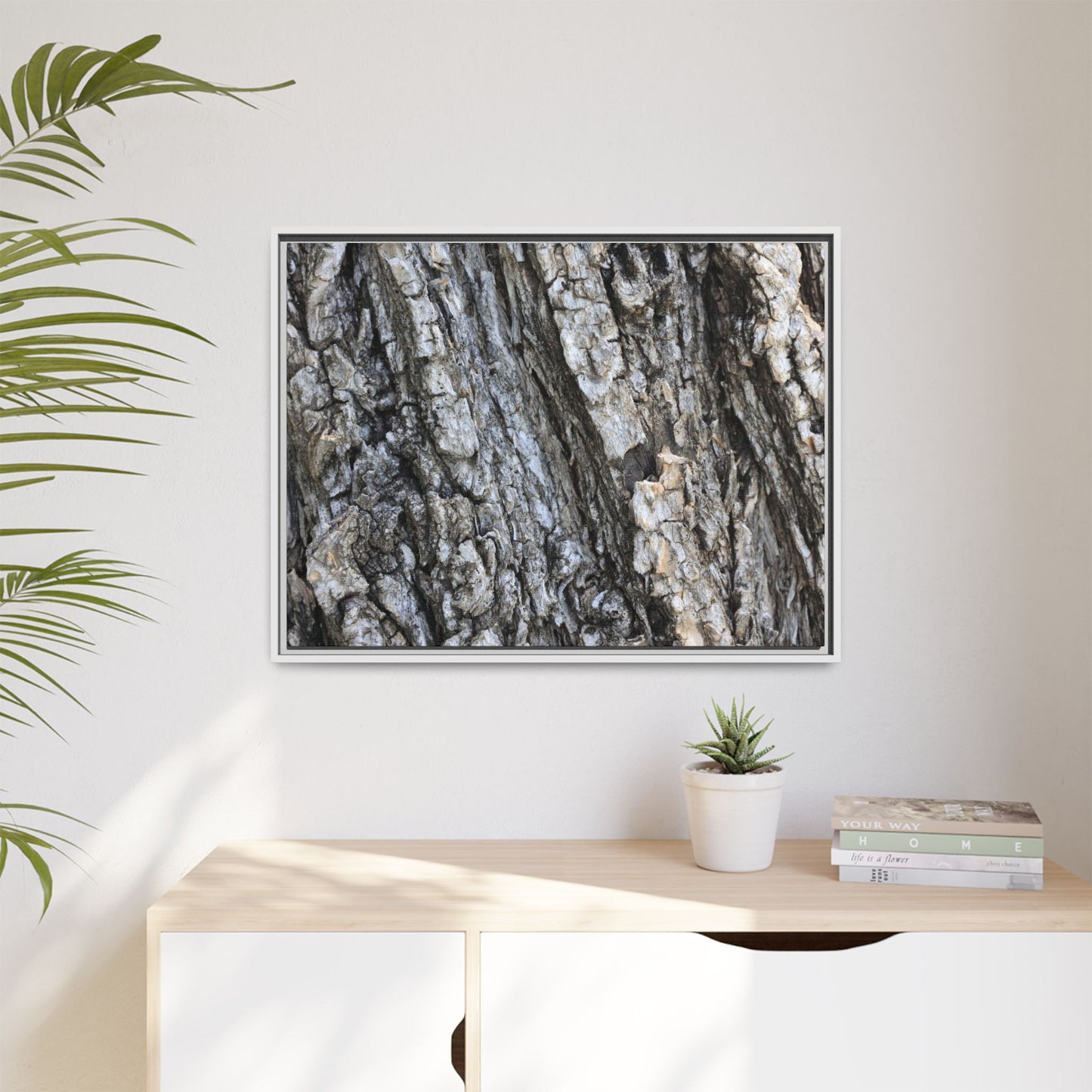 Twisted Textures - Unique Stretched Canvas Wall Art - Art By Earth