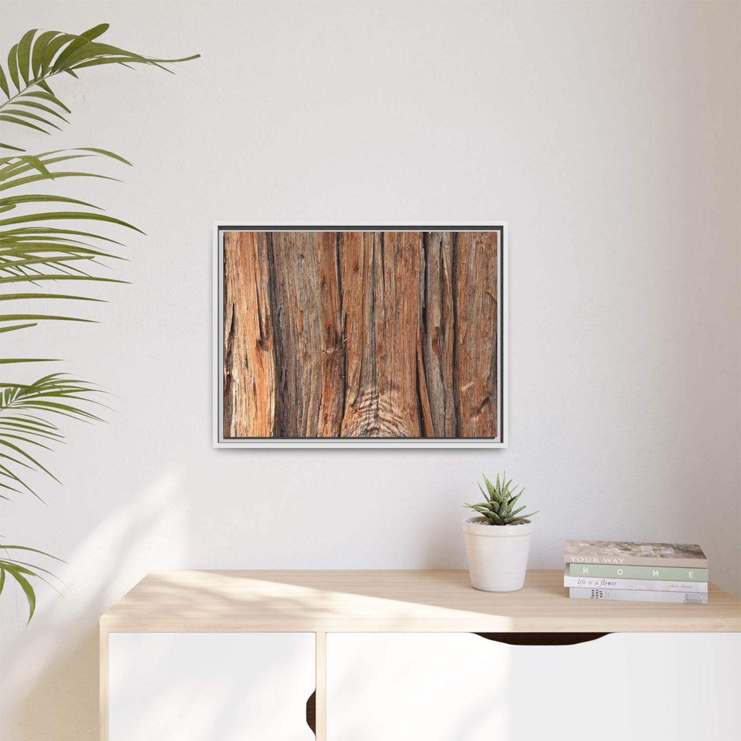 Echoes of Timber - Unique Stretched Canvas Wall Art - Art By Earth