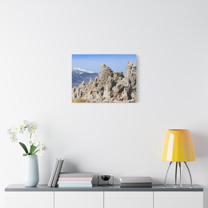 Tufa Towers of Mono Lake - Unique Frameless Canvas Wall Art