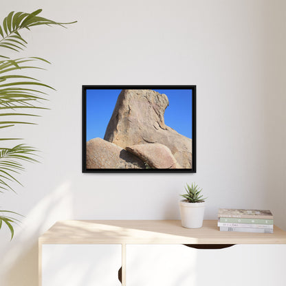 Rocky Sentinel - Unique Stretched Canvas Wall Art - Art By Earth