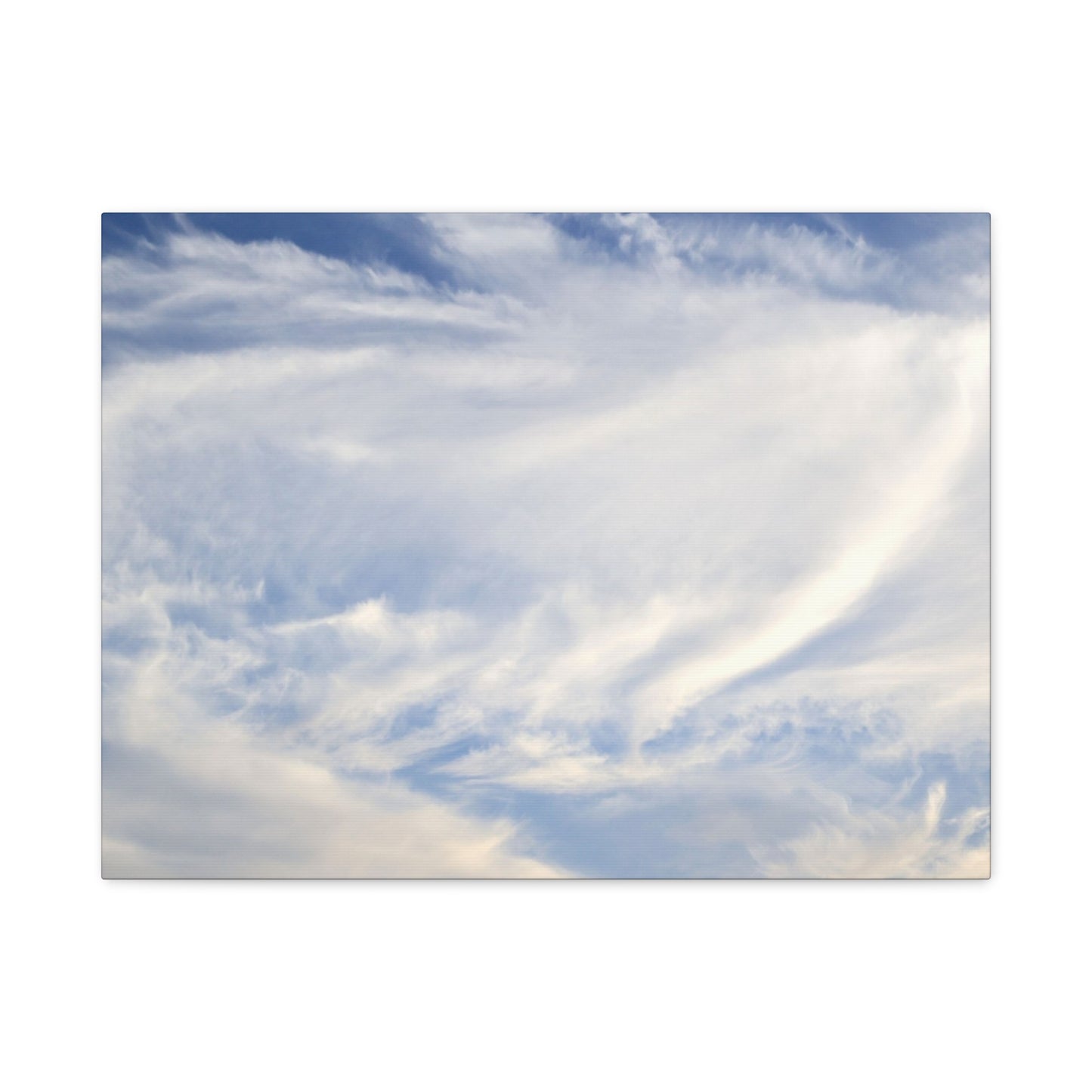 Whispers of Celestial Breath - Unique Frameless Canvas Wall Art - Art By Earth