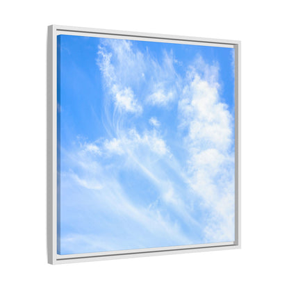 Azure Dreaming - Unique Stretched Canvas Wall Art - Art By Earth