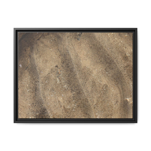 Tidal Pool Secrets - Unique Stretched Canvas Wall Art - Art By Earth