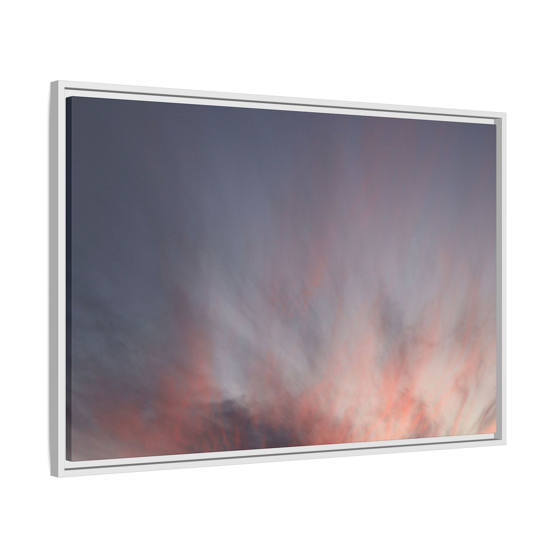 Celestial Blaze - Unique Stretched Canvas Wall Art - Art By Earth
