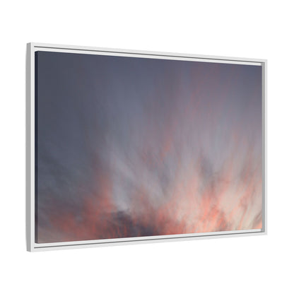 Celestial Blaze - Unique Stretched Canvas Wall Art - Art By Earth