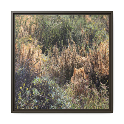 Drought-Stricken Landscape - Unique Stretched Canvas Wall Art - Art By Earth