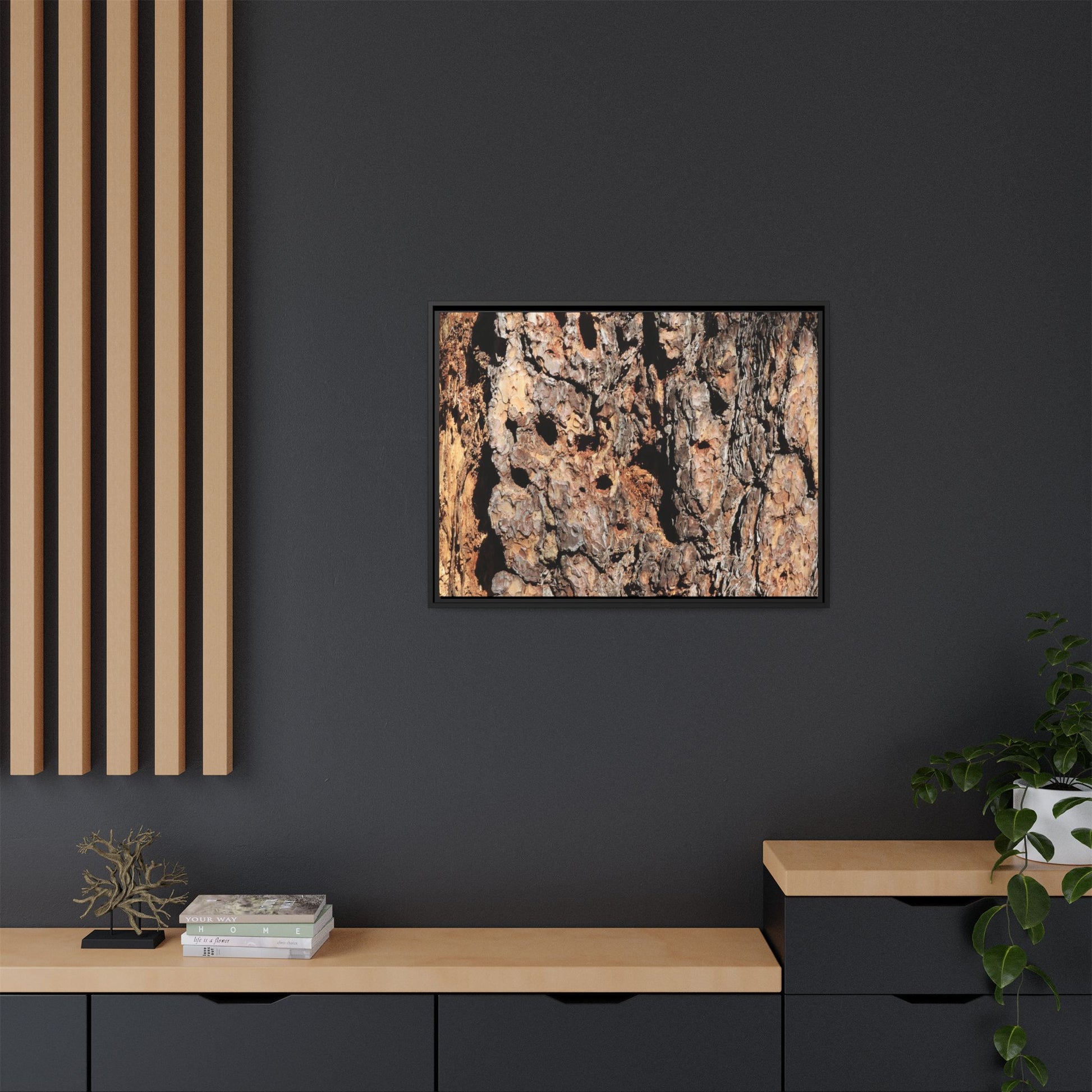 Rugged Rhythms - Unique Stretched Canvas Wall Art - Art By Earth