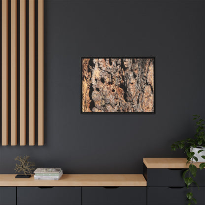Rugged Rhythms - Unique Stretched Canvas Wall Art - Art By Earth