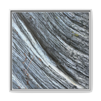Time's Carved Path - Unique Stretched Canvas Wall Art - Art By Earth