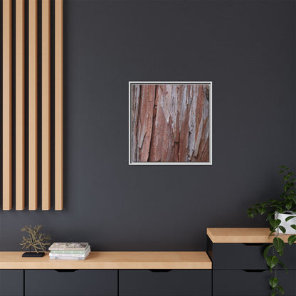 Time and Decay - Unique Stretched Canvas Wall Art - Art By Earth