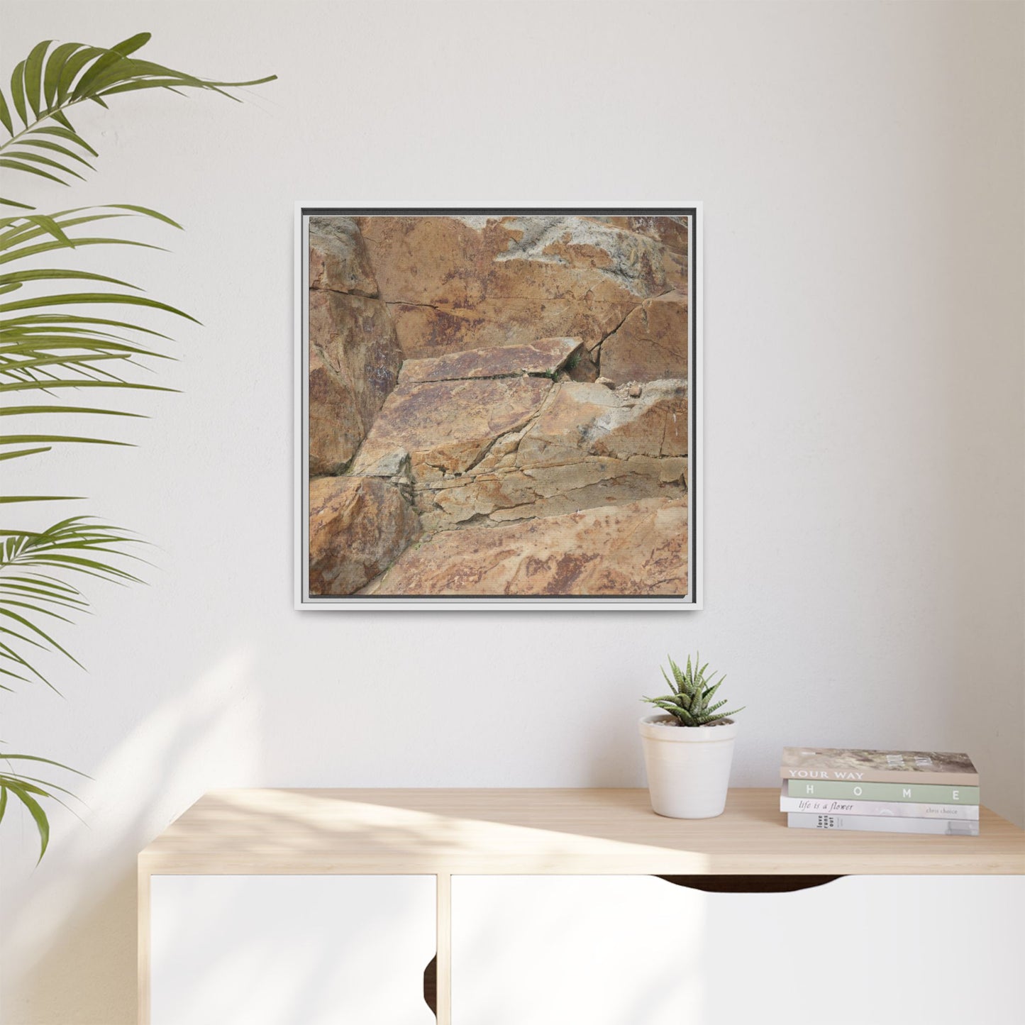 Ancient Foundations - Unique Stretched Canvas Wall Art - Art By Earth