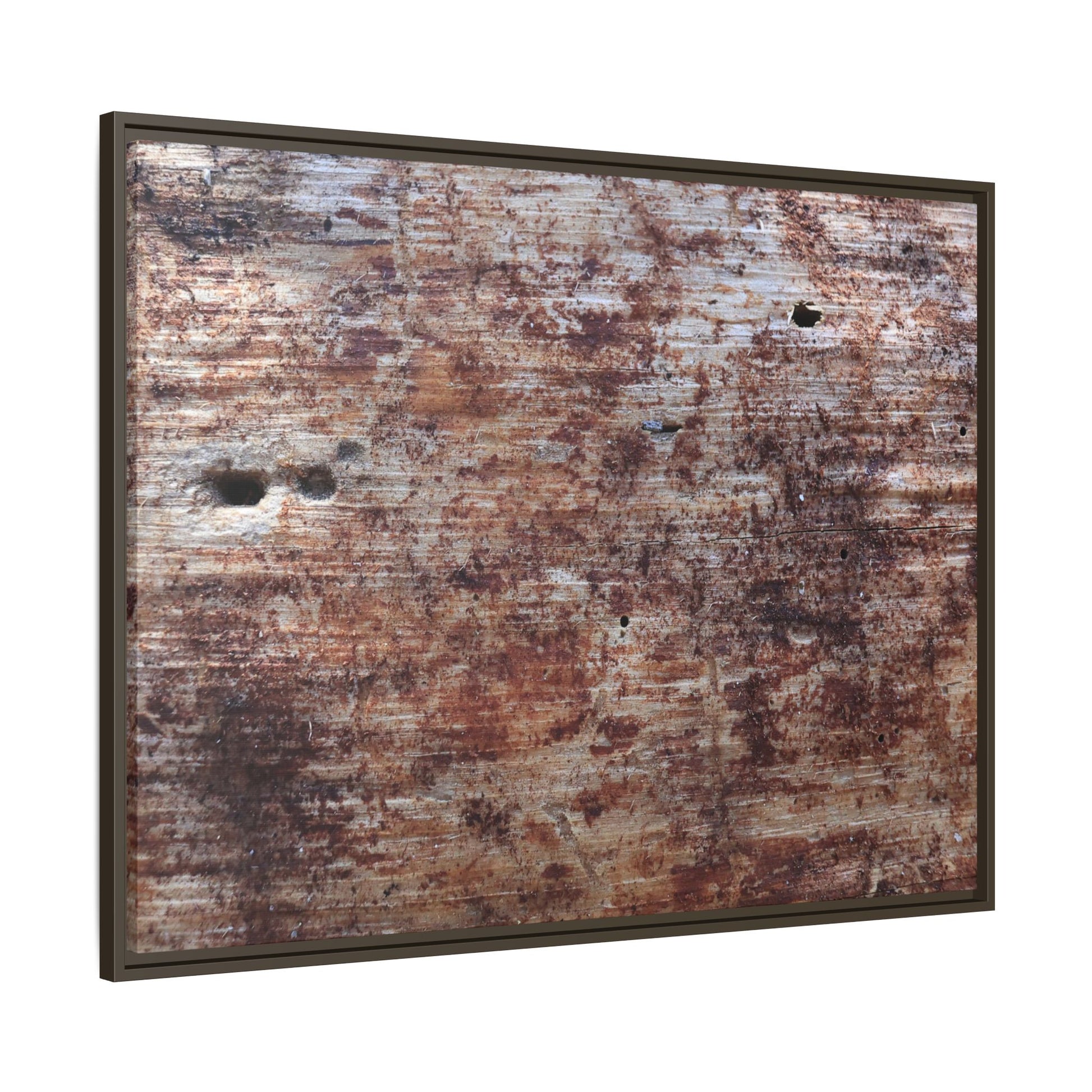 Rustic Textures - Unique Stretched Canvas Wall Art - Art By Earth