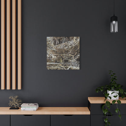 Whispers in Dry Grass - Unique Frameless Canvas Wall Art - Art By Earth