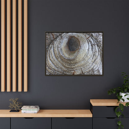 Echoes of Time - Unique Stretched Canvas Wall Art - Art By Earth