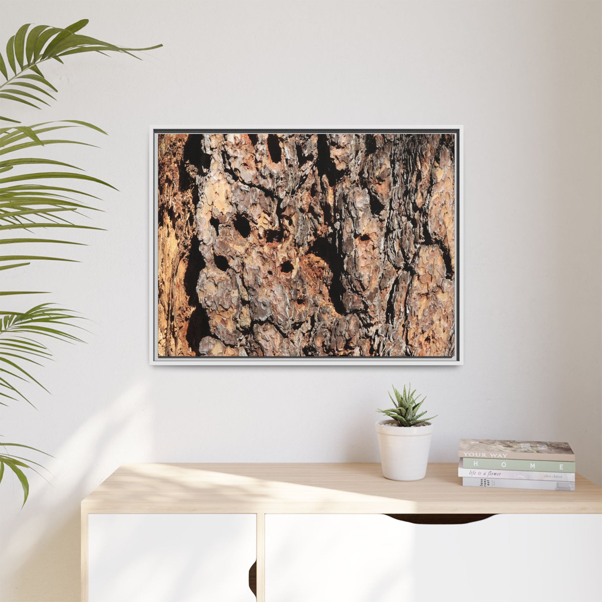 Rugged Rhythms - Unique Stretched Canvas Wall Art - Art By Earth
