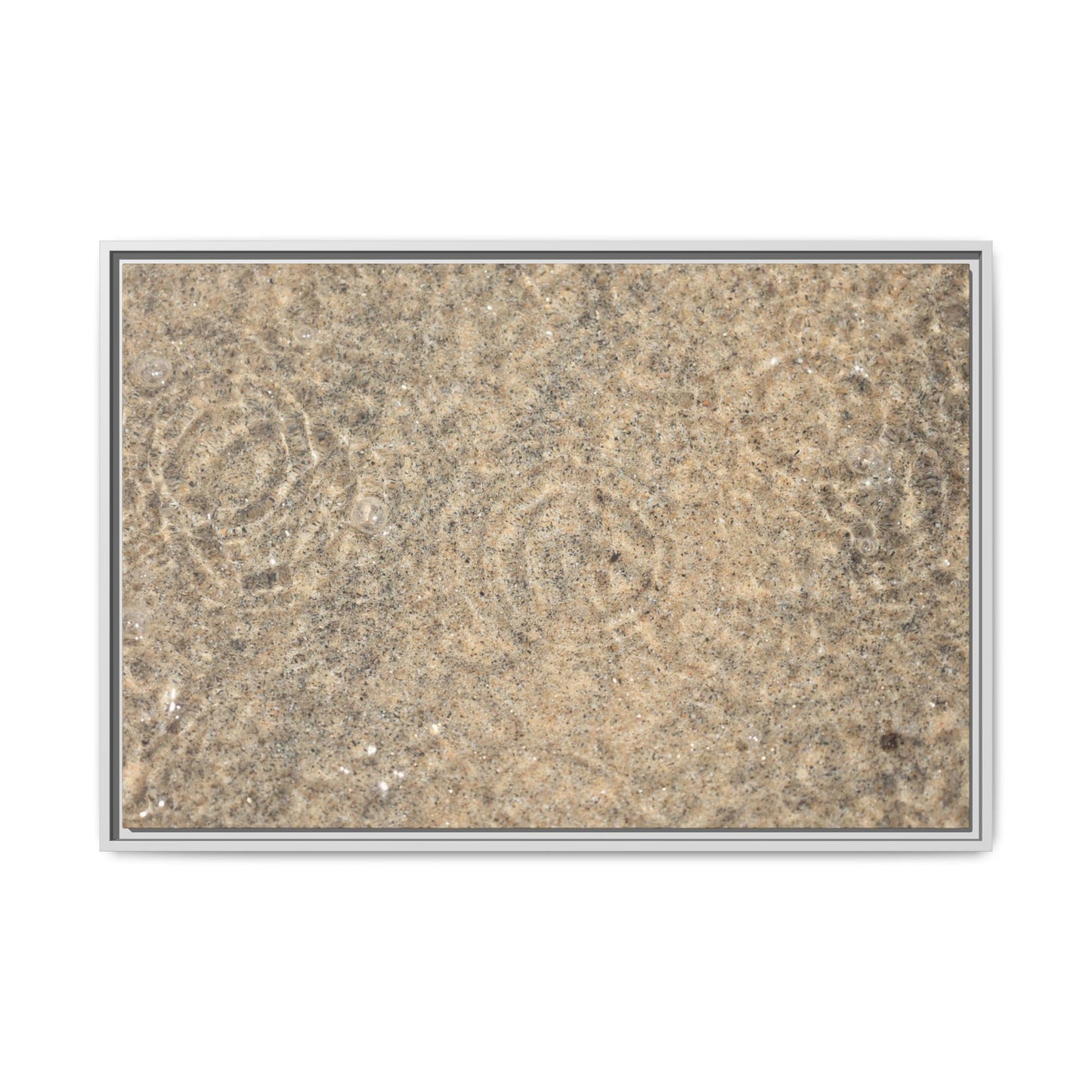 Whispers of Sand - Unique Stretched Canvas Wall Art - Art By Earth