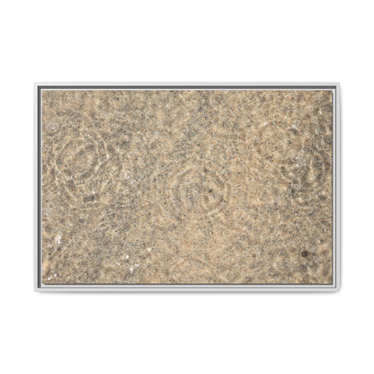 Whispers of Sand - Unique Stretched Canvas Wall Art - Art By Earth