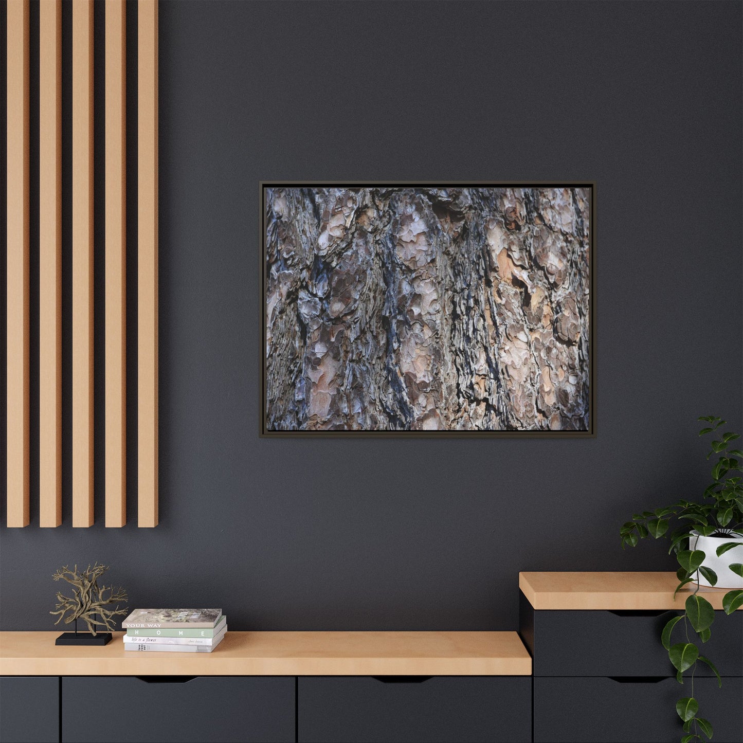 Weathered Patterns - Unique Stretched Canvas Wall Art - Art By Earth