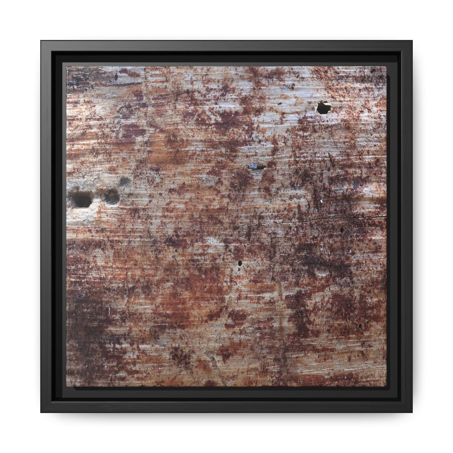 Rustic Textures - Unique Stretched Canvas Wall Art - Art By Earth