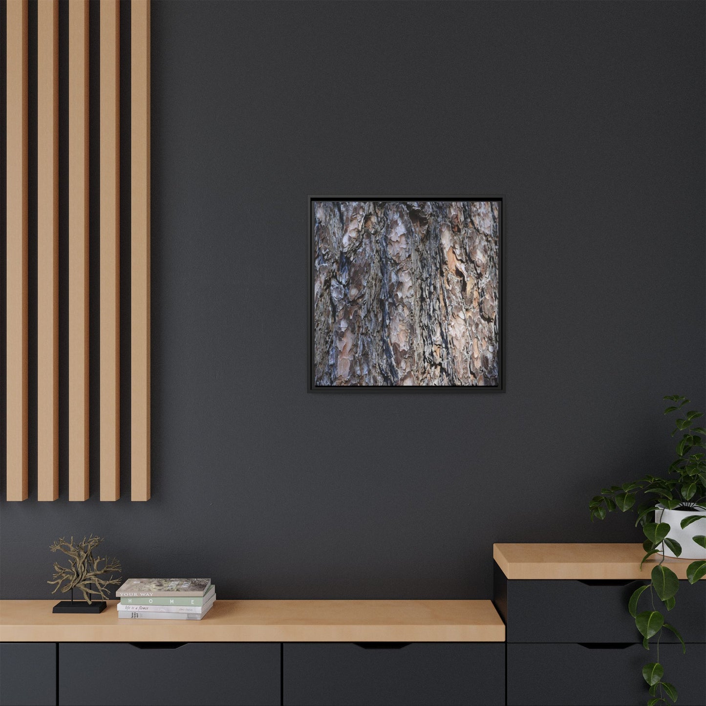 Weathered Patterns - Unique Stretched Canvas Wall Art - Art By Earth