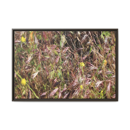 Autumn Meadow - Unique Stretched Canvas Wall Art - Art By Earth