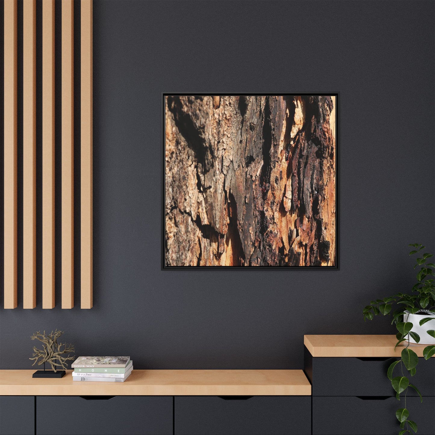 Rugged Beauty - Unique Stretched Canvas Wall Art - Art By Earth