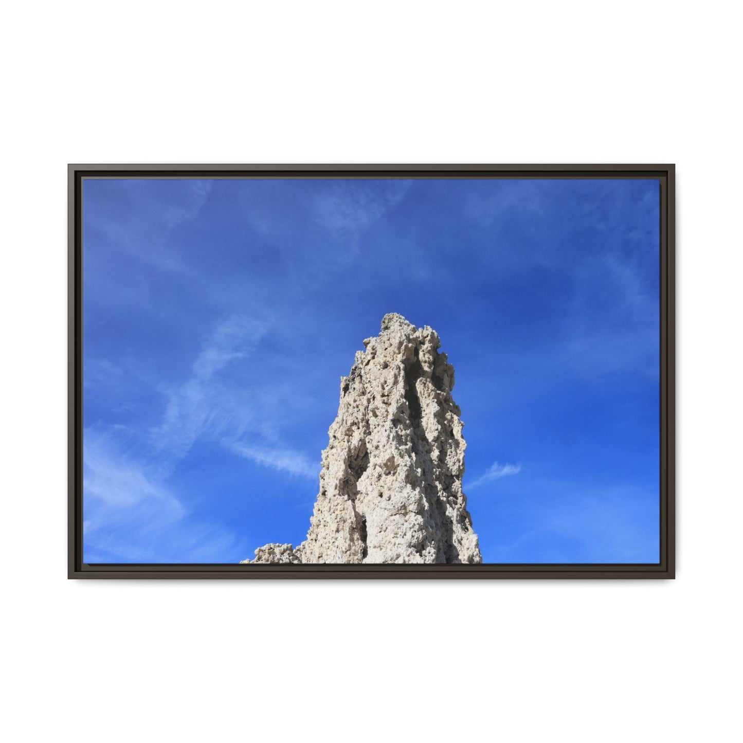 Monolith of Time - Unique Stretched Canvas Wall Art