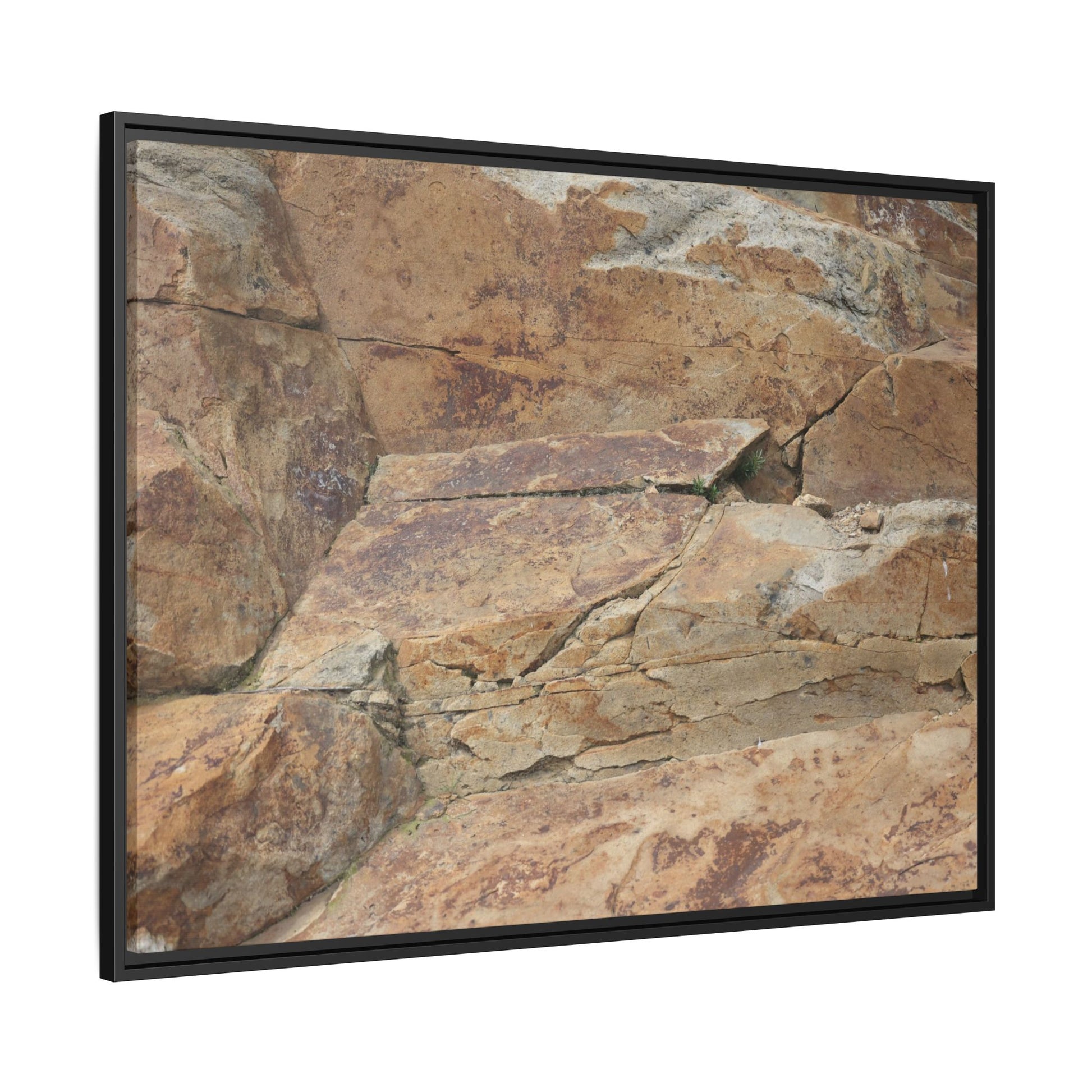 Ancient Foundations - Unique Stretched Canvas Wall Art - Art By Earth