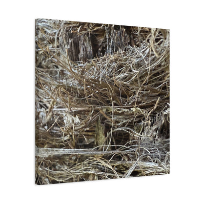 Whispers in Dry Grass - Unique Frameless Canvas Wall Art - Art By Earth
