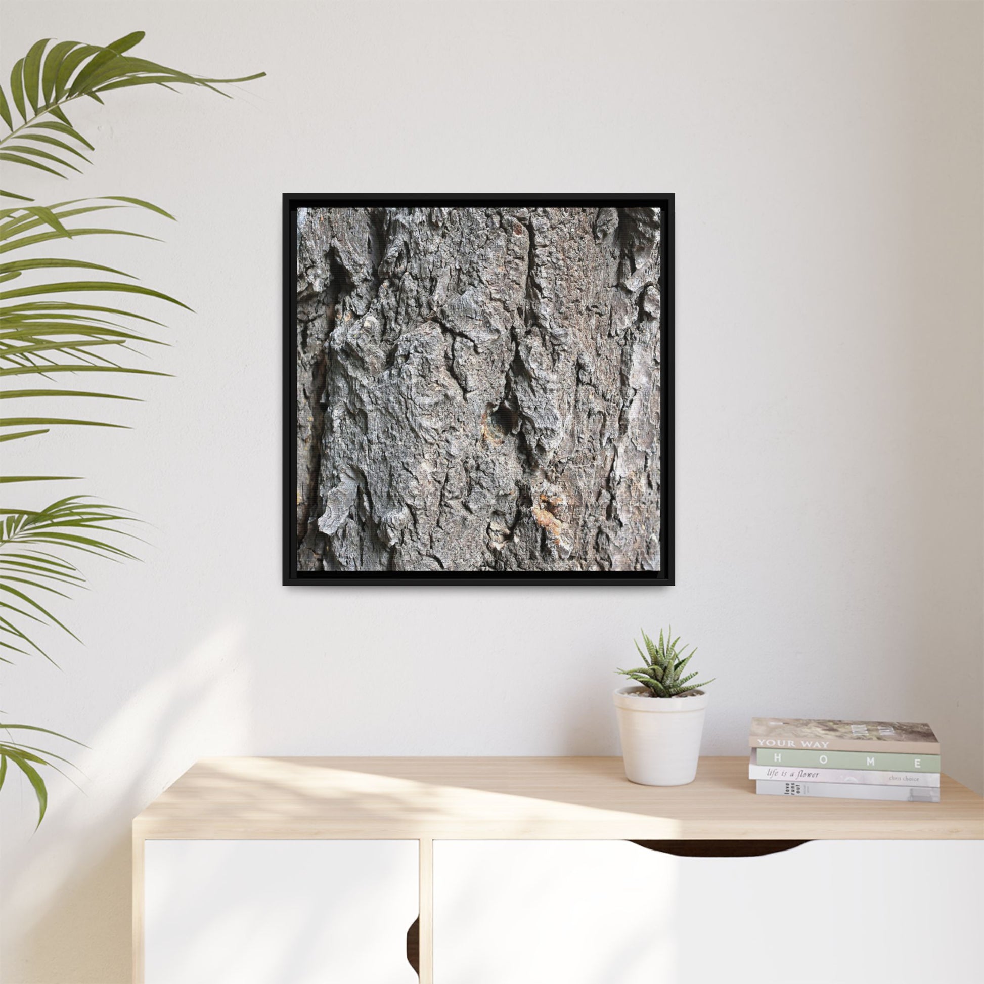 Crusty Exterior - Unique Stretched Canvas Wall Art - Art By Earth