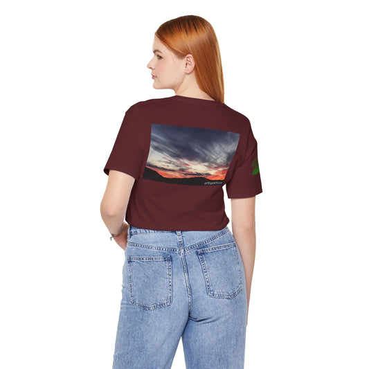 Z - ART BY EARTH - Unisex Jersey Short Sleeve Tee - Art By Earth