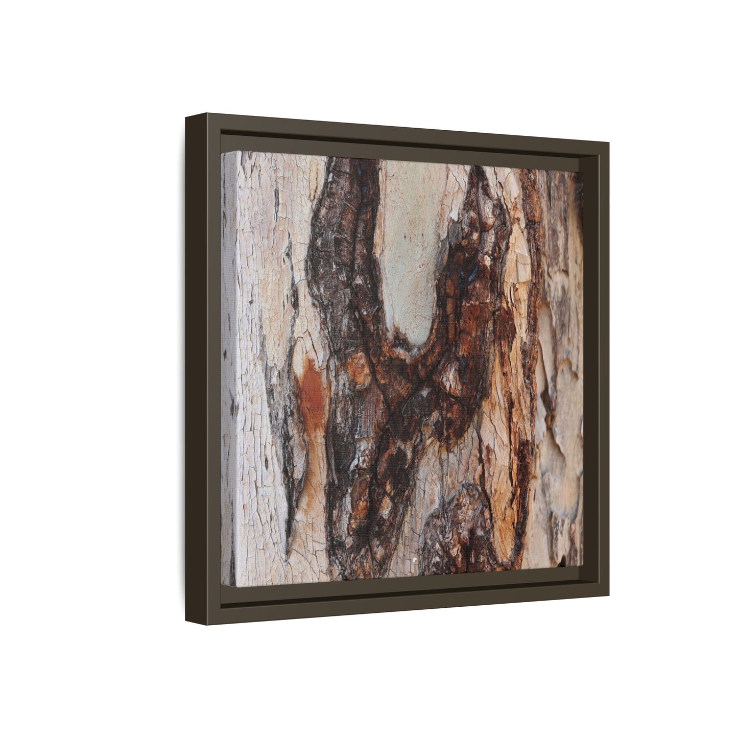 Texture of Time - Unique Stretched Canvas Wall Art - Art By Earth