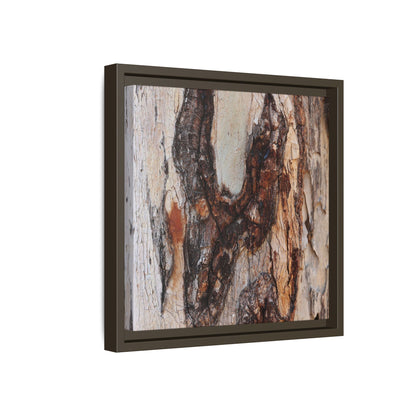 Texture of Time - Unique Stretched Canvas Wall Art - Art By Earth