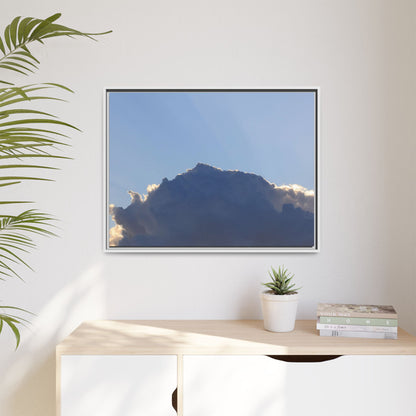 Cumulus Majesty - Unique Stretched Canvas Wall Art