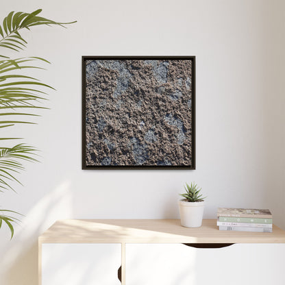 Textured Ground - Unique Stretched Canvas Wall Art