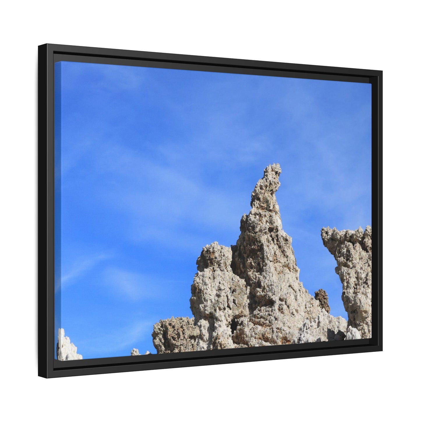 Echoes of Stone - Unique Stretched Canvas Wall Art