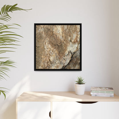 Ancient Stone Wall - Unique Stretched Canvas Wall Art - Art By Earth