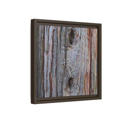 Knotty Nature - Unique Stretched Canvas Wall Art - Art By Earth