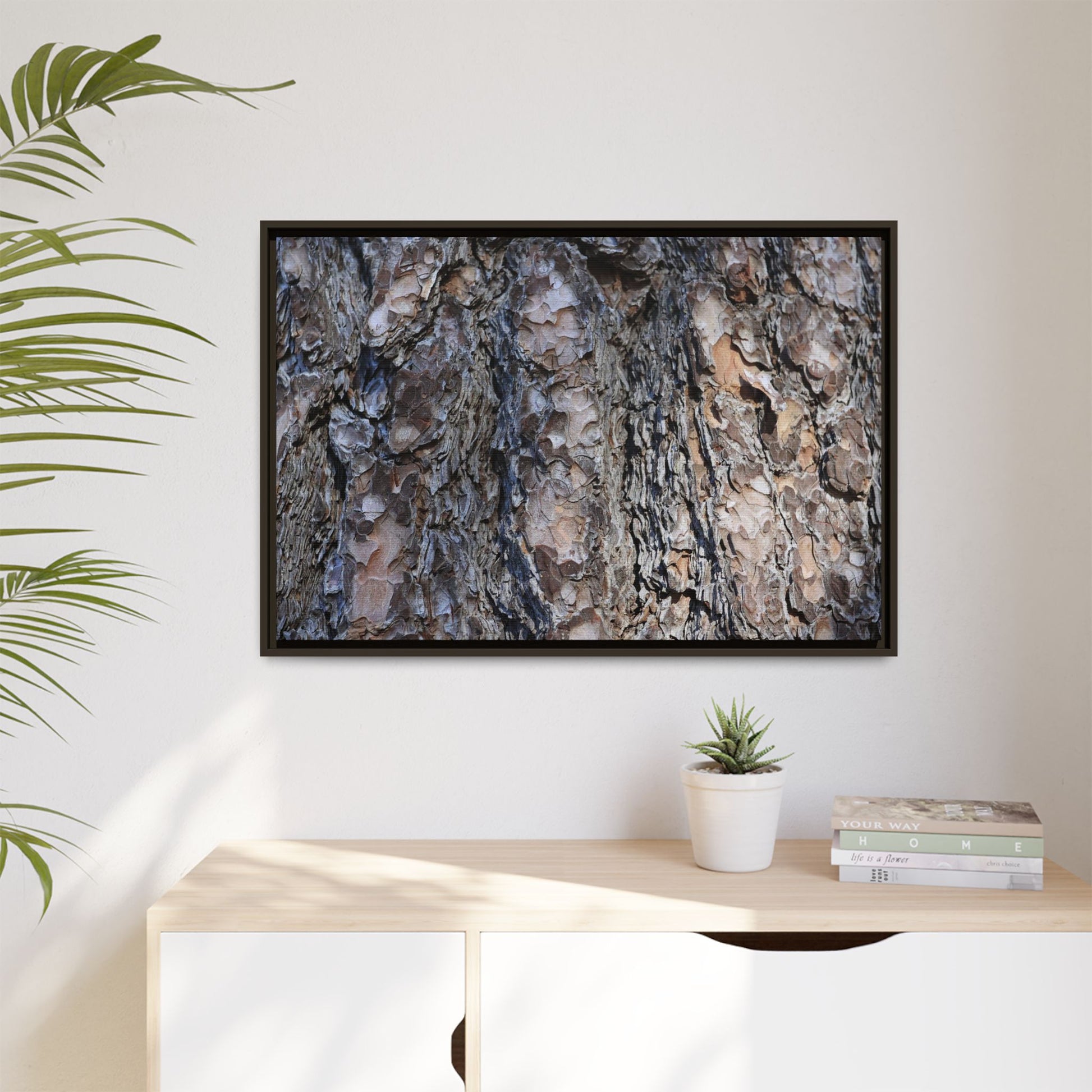 Weathered Patterns - Unique Stretched Canvas Wall Art - Art By Earth