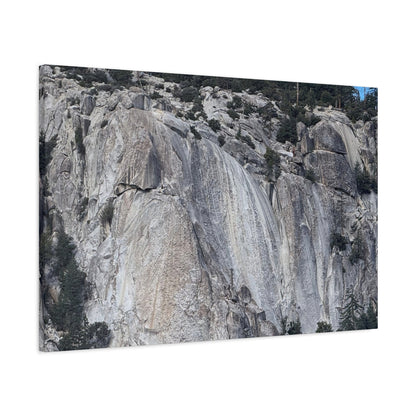Stone Giant - Unique Frameless Canvas Wall Art - Art By Earth