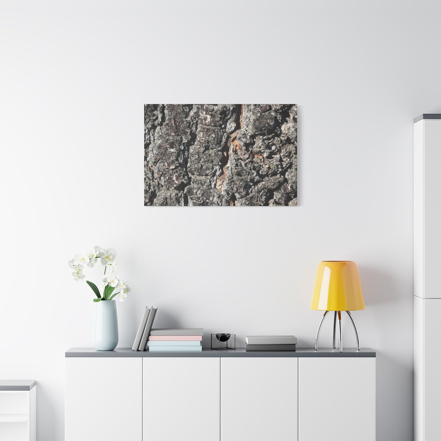 Arboreal Skin - Unique Frameless Canvas Wall Art - Art By Earth